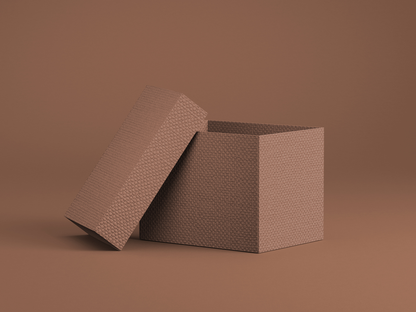 Mocha Mousse Pantone Box